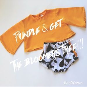 Bundle these two items and get the bloomers free!!